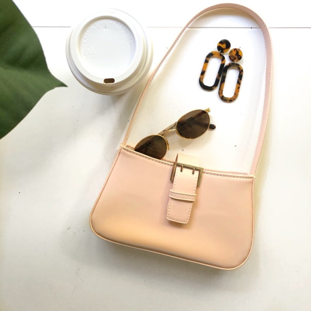 Early 2000s-Style Baguette Bag